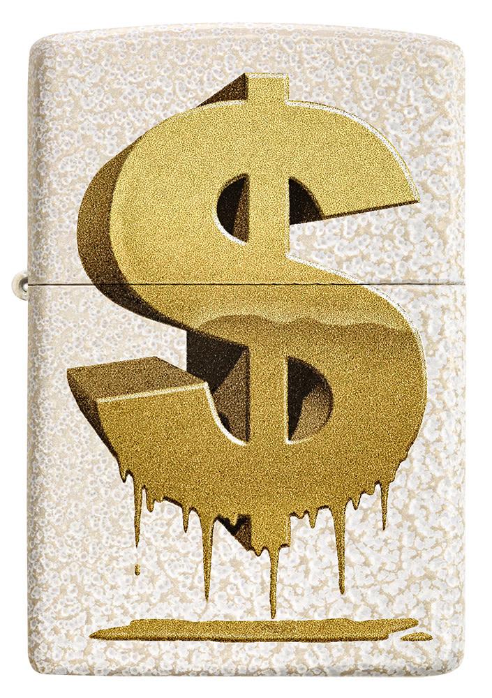 Drippy Dollar Zippo