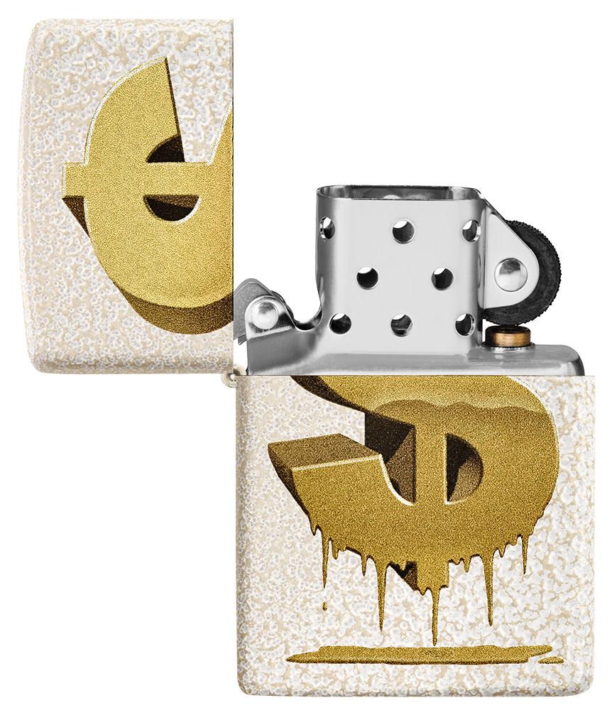 Drippy Dollar Zippo