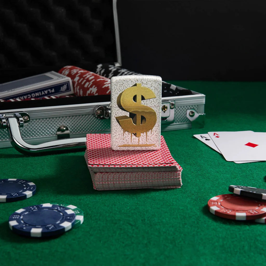 Drippy Dollar Zippo