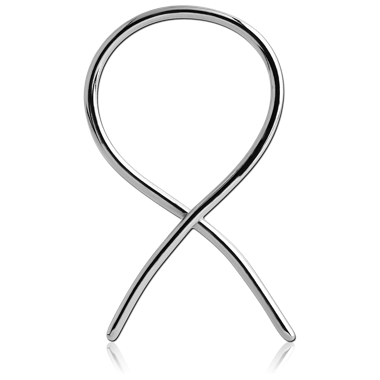 Ear Fish Hooks in Surgical Stainless Steel