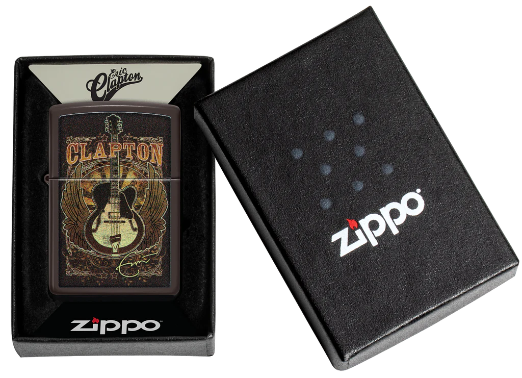 Eric Clapton Zippo