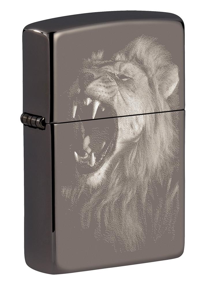Fierce Lion Zippo