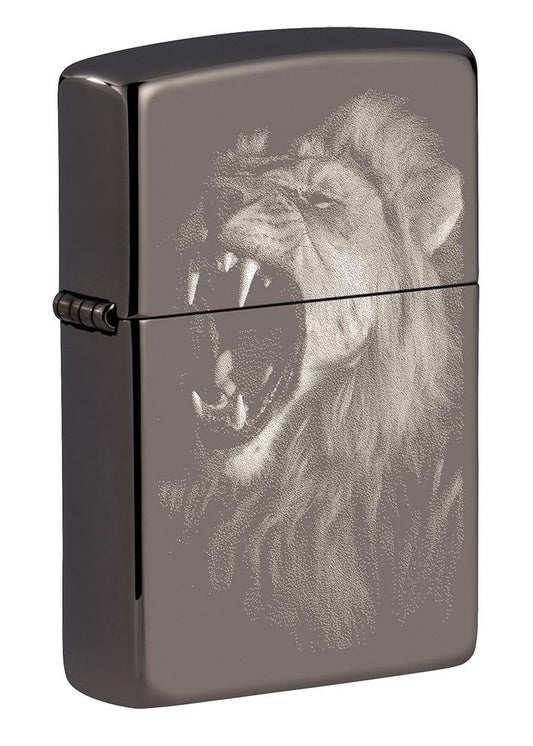 Fierce Lion Zippo