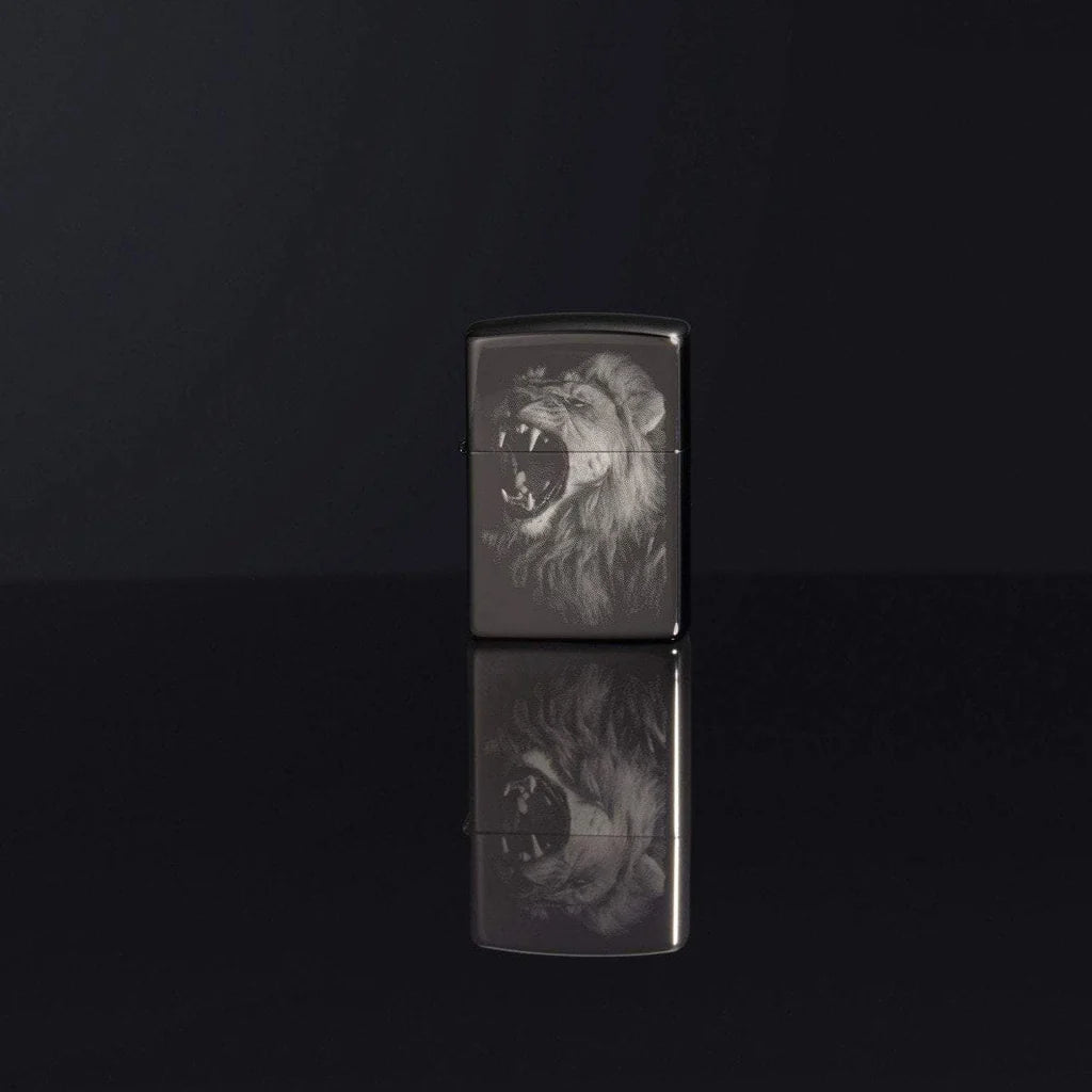 Fierce Lion Zippo