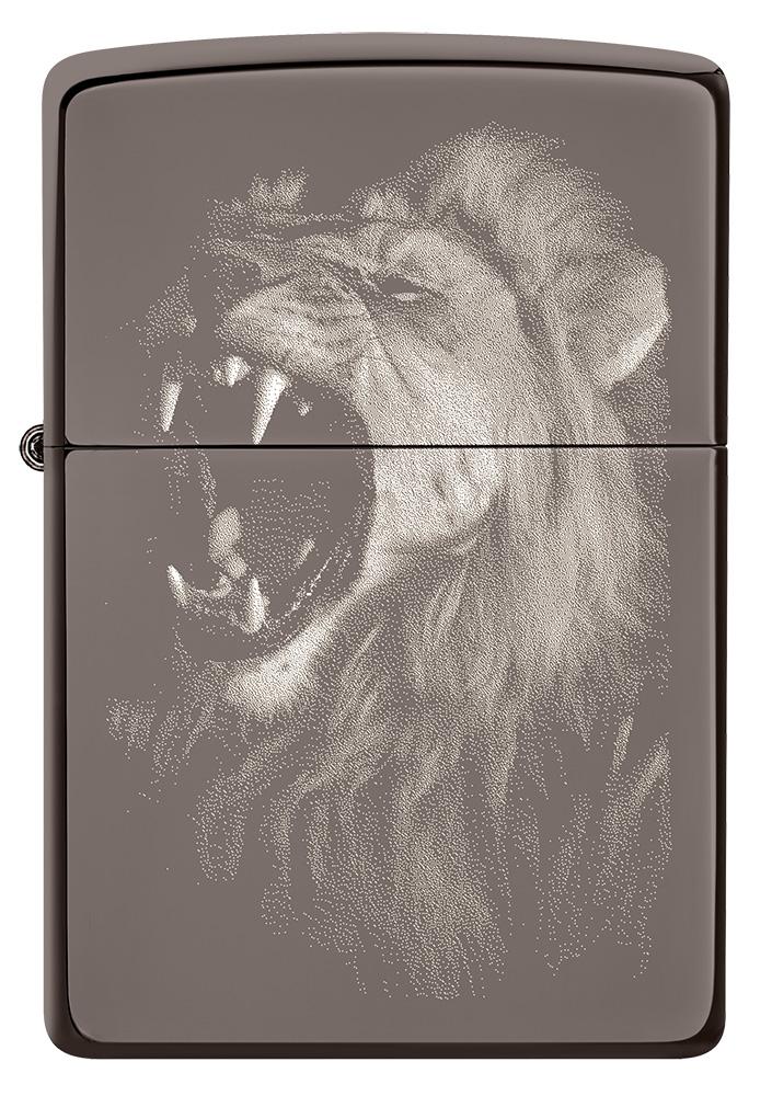 Fierce Lion Zippo