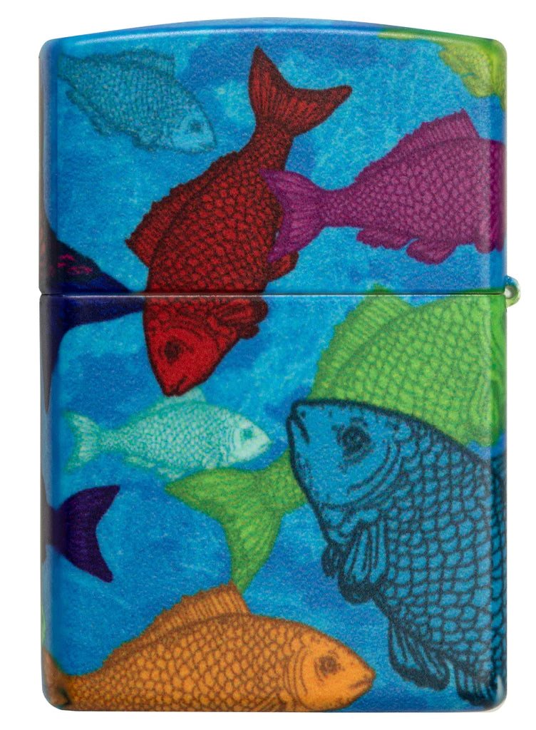Fishy Zippo