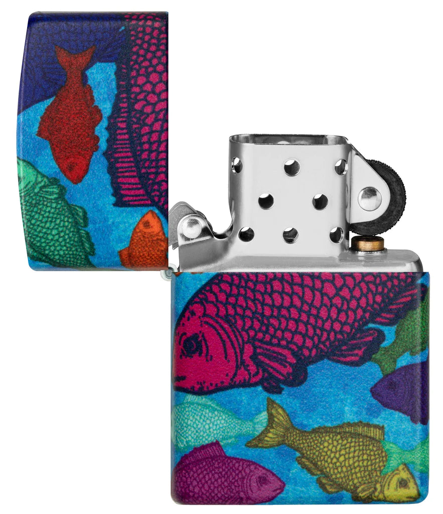 Fishy Zippo