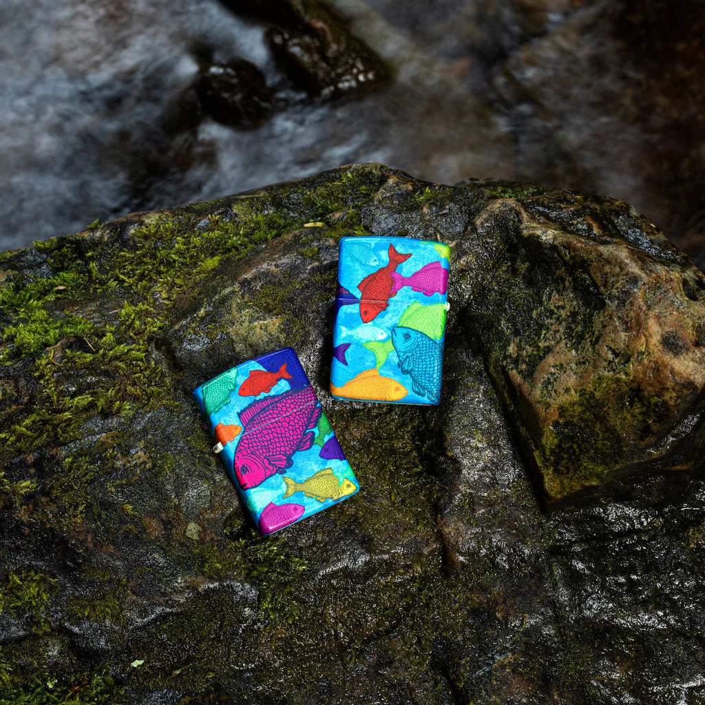 Fishy Zippo