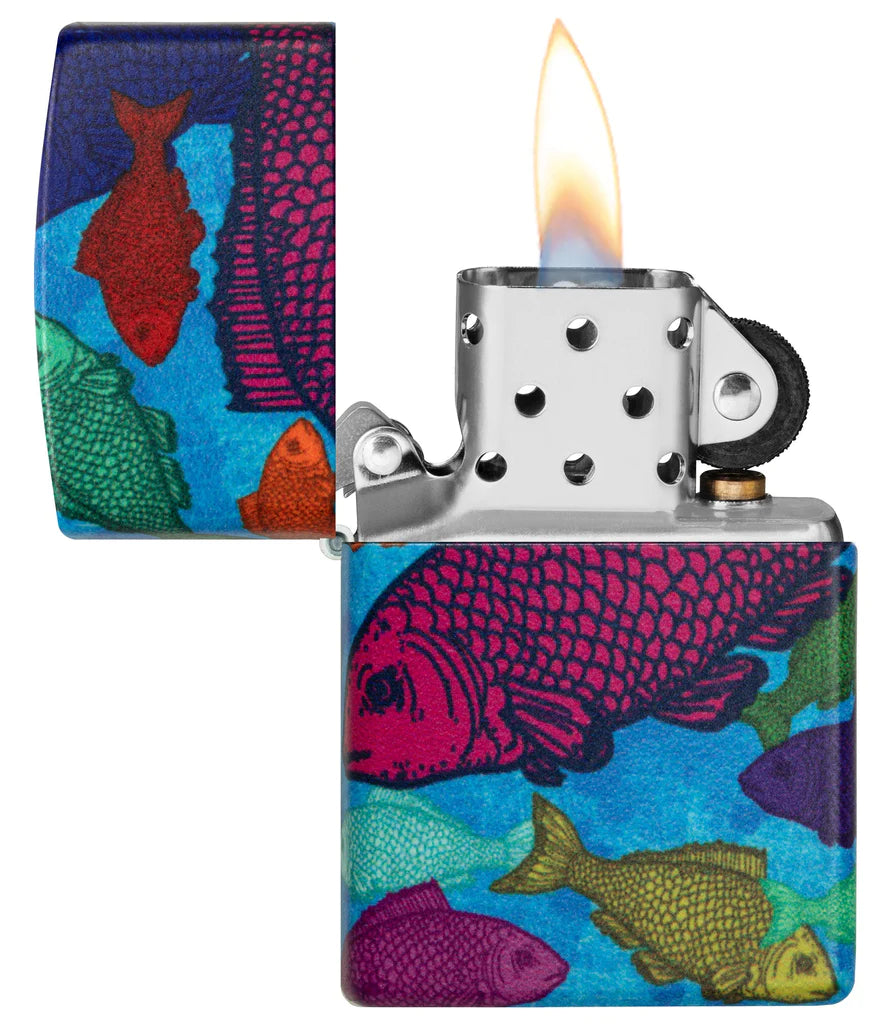 Fishy Zippo