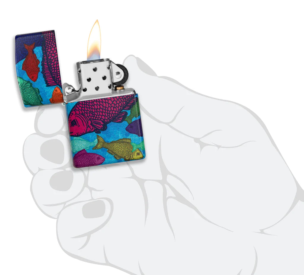 Fishy Zippo