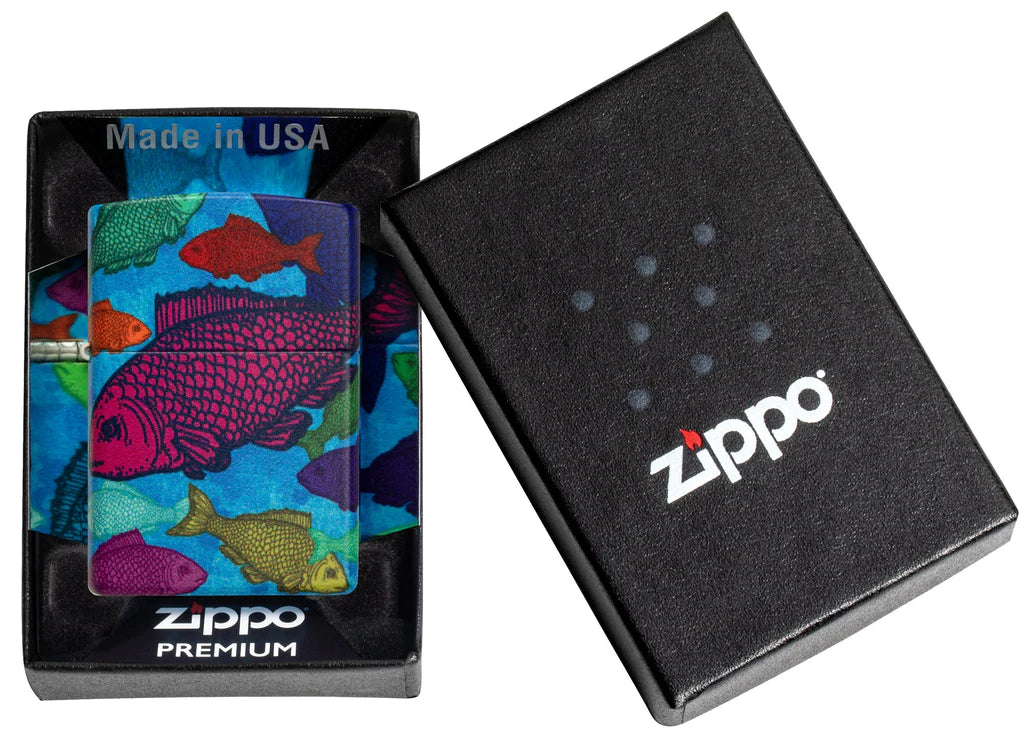 Fishy Zippo
