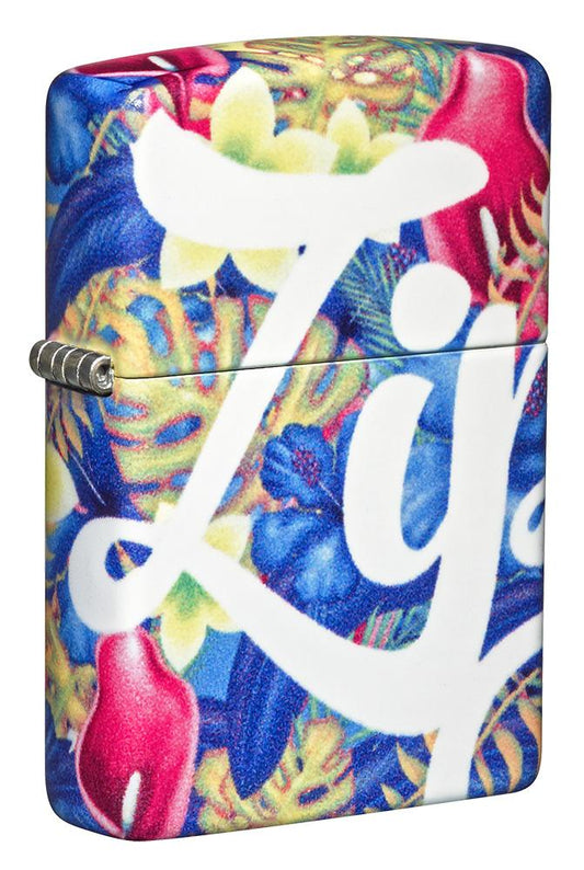 Floral Zippo