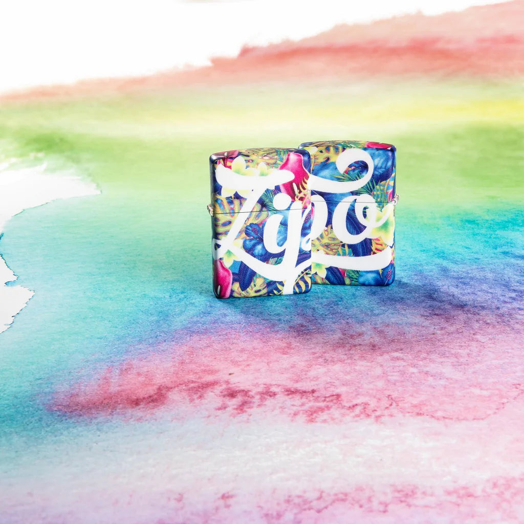 Floral Zippo