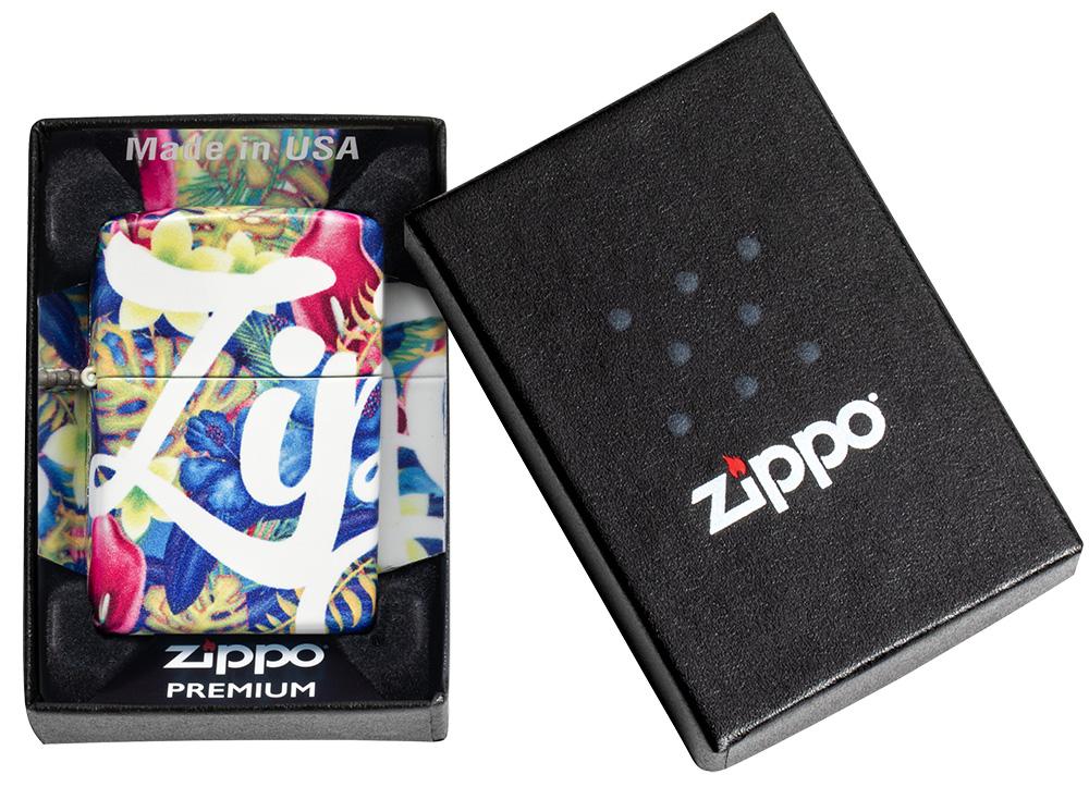 Floral Zippo