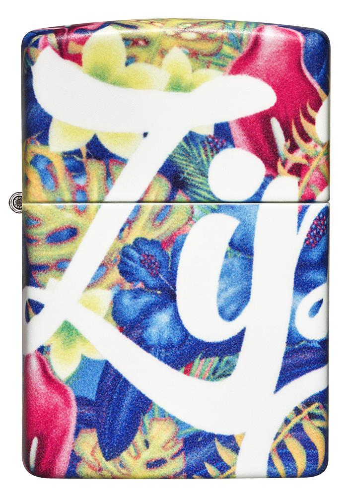 Floral Zippo