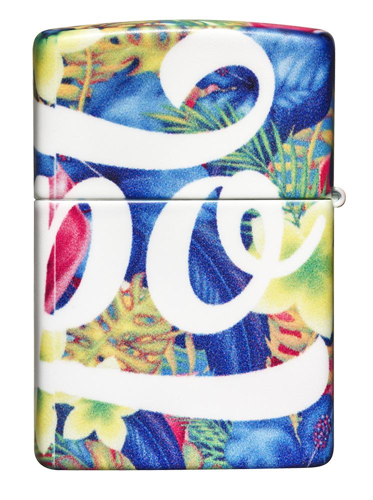 Floral Zippo