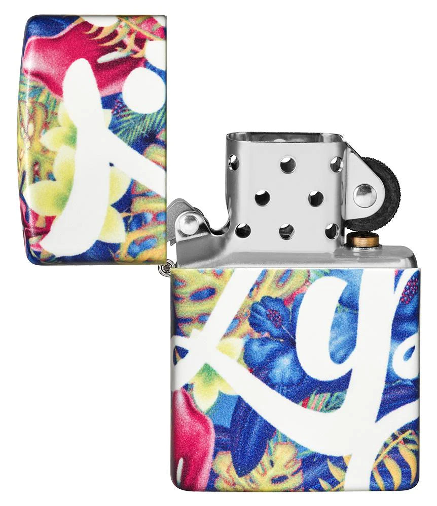 Floral Zippo