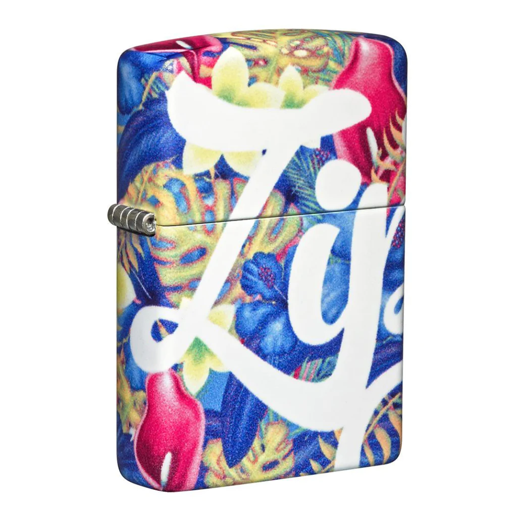 Floral Zippo