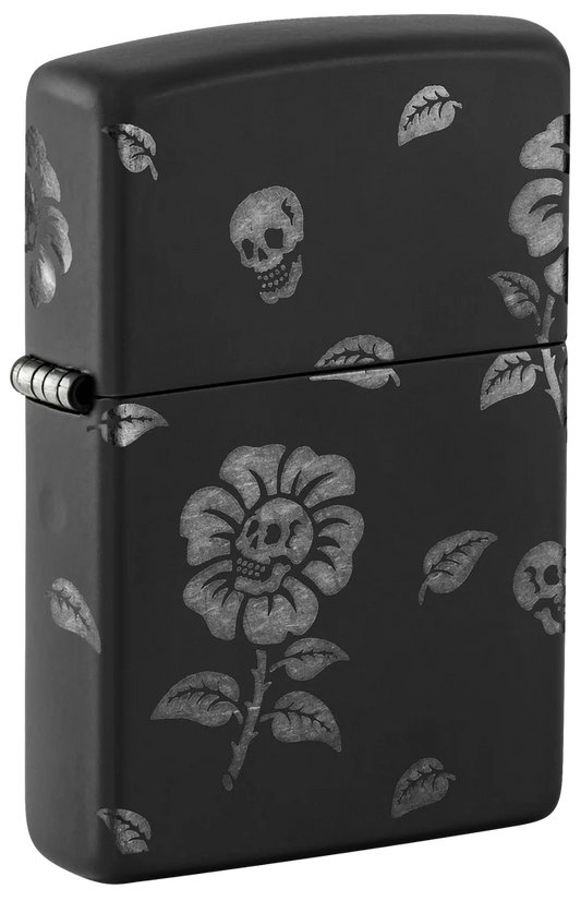 Flower Skulls Zippo