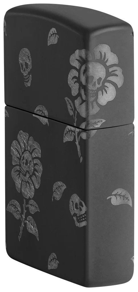 Flower Skulls Zippo