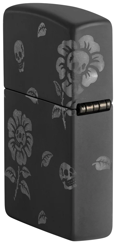 Flower Skulls Zippo