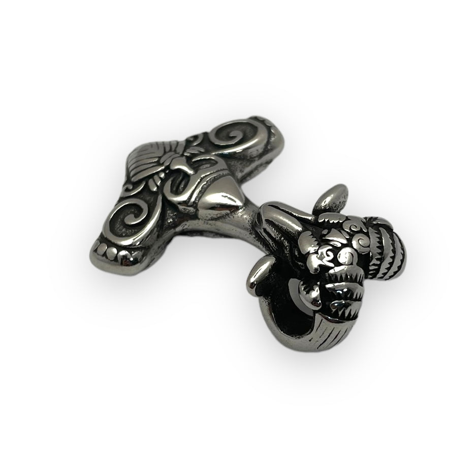 Tanngrisnir Mjölnir in Surgical Stainless Steel