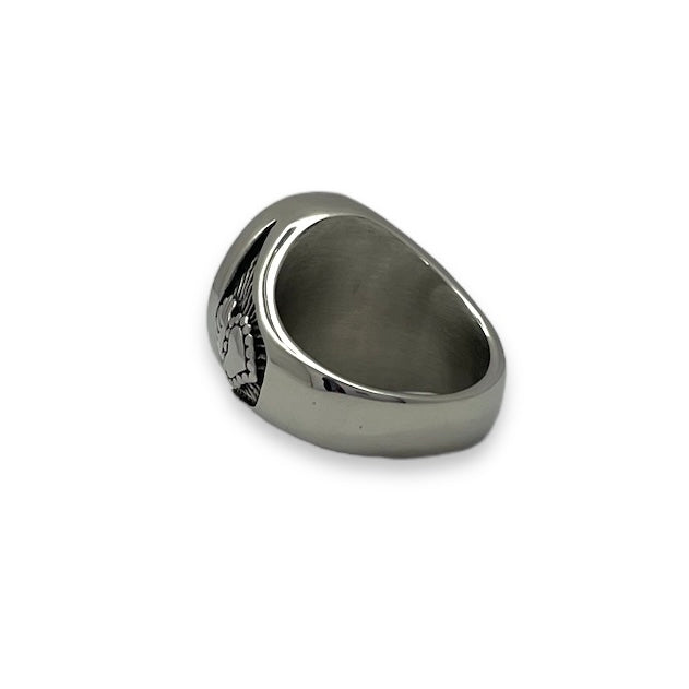 Sacred Prayer Stainless Steel Ring