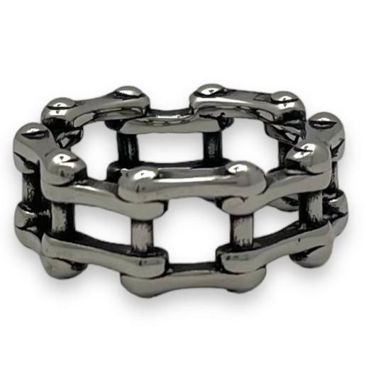Bike Chain Stainless Steel Ring