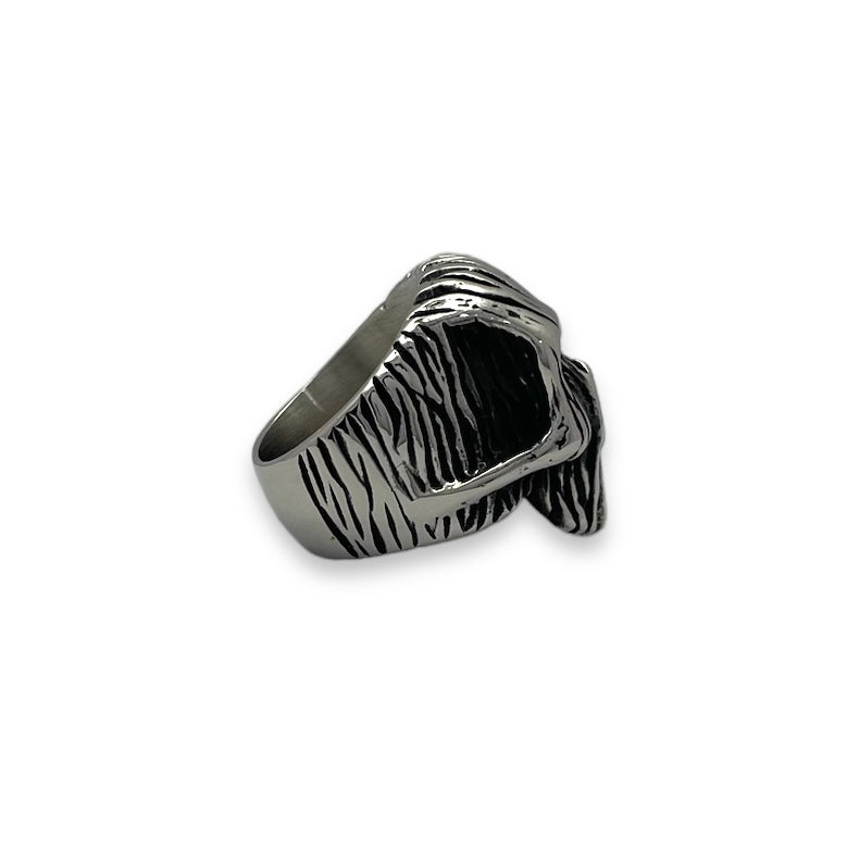 Boom Skull Ring