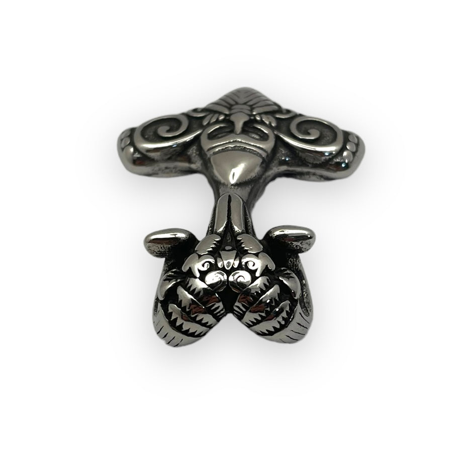 Tanngrisnir Mjölnir in Surgical Stainless Steel