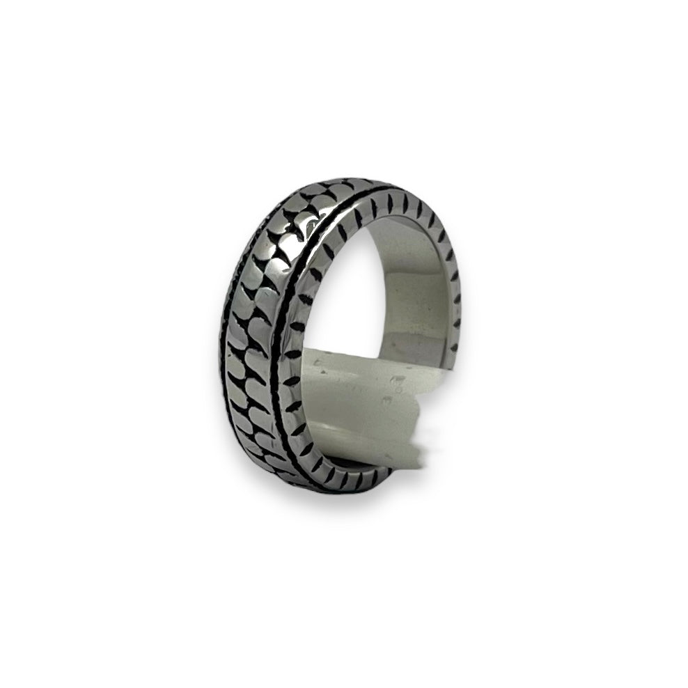 Swatch Stainless Steel Ring