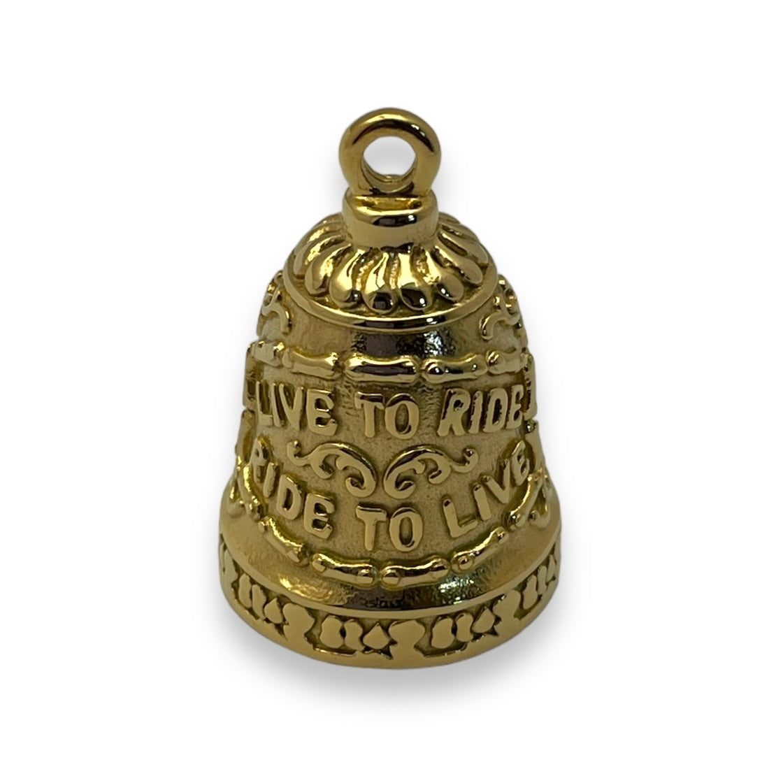 Golden Ride Gremlin Bell in Stainless Steel