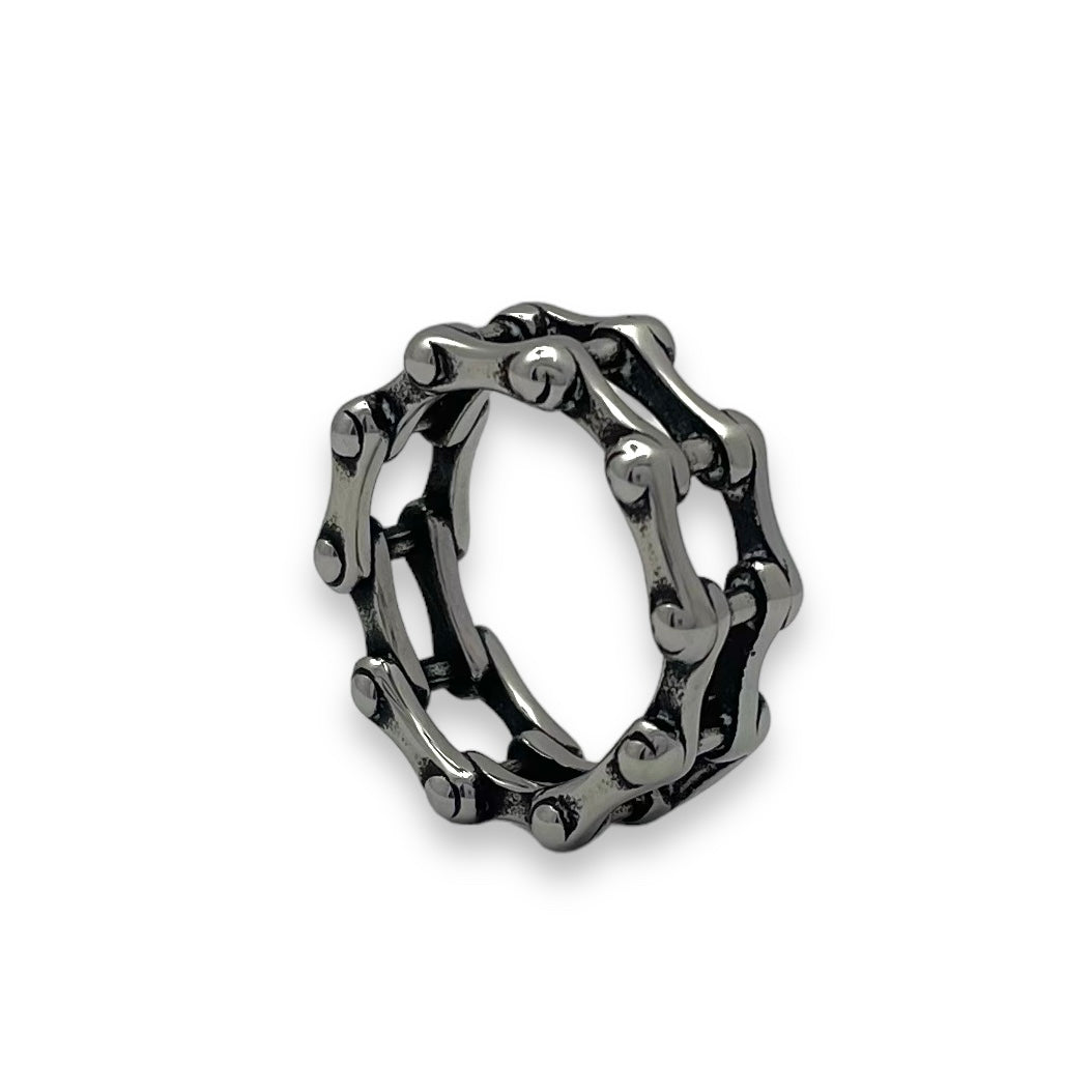 Bike Chain Stainless Steel Ring