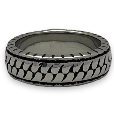 Swatch Stainless Steel Ring