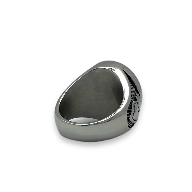Sacred Prayer Stainless Steel Ring