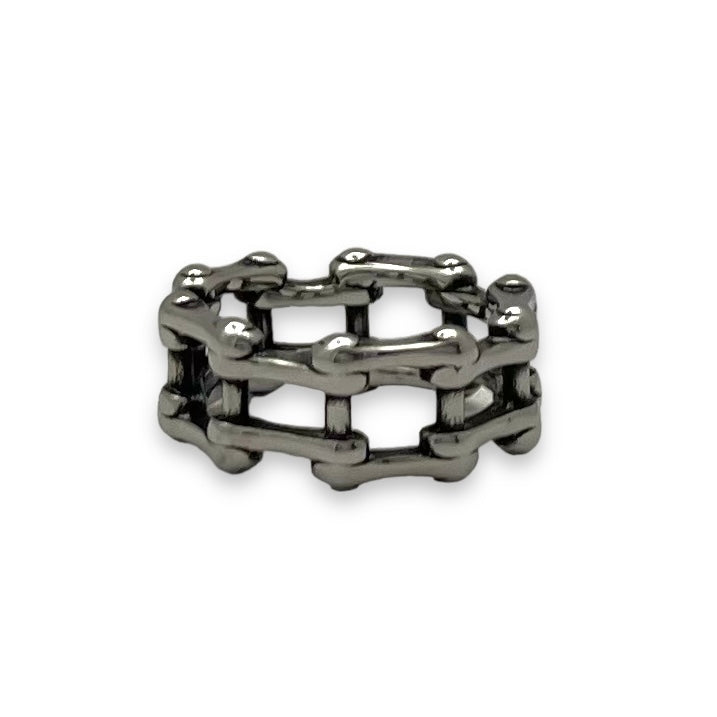 Bike Chain Stainless Steel Ring
