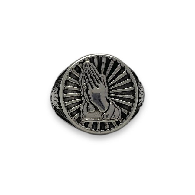 Sacred Prayer Stainless Steel Ring