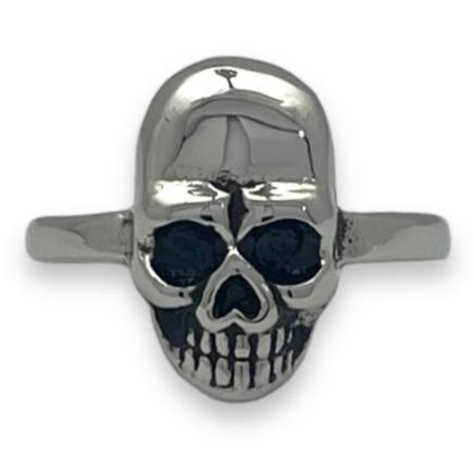 Wenig Skull Ring in Stainless Steel