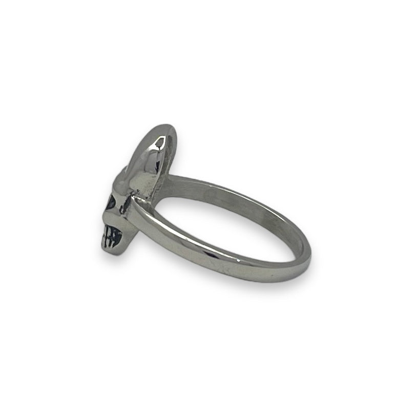 Wenig Skull Ring in Stainless Steel
