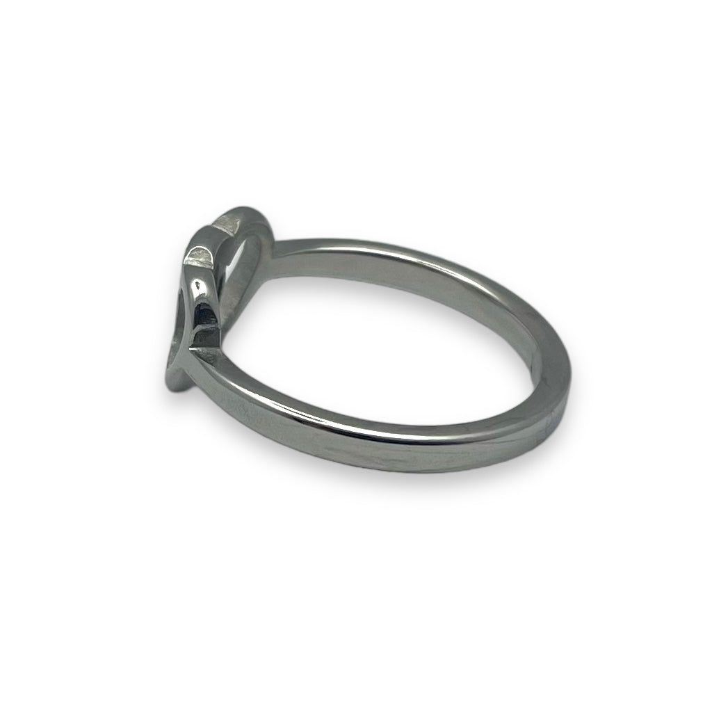 Two Strong Hearts Ring