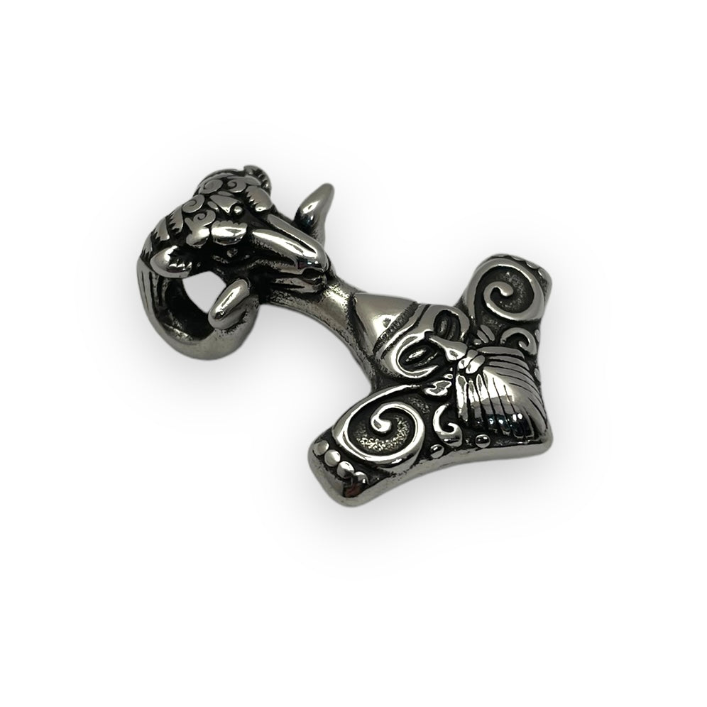 Tanngrisnir Mjölnir in Surgical Stainless Steel