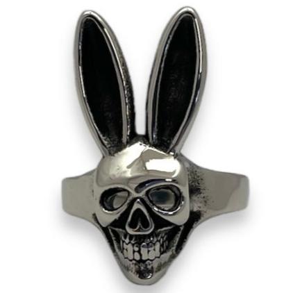 Zombie Bunny Ring