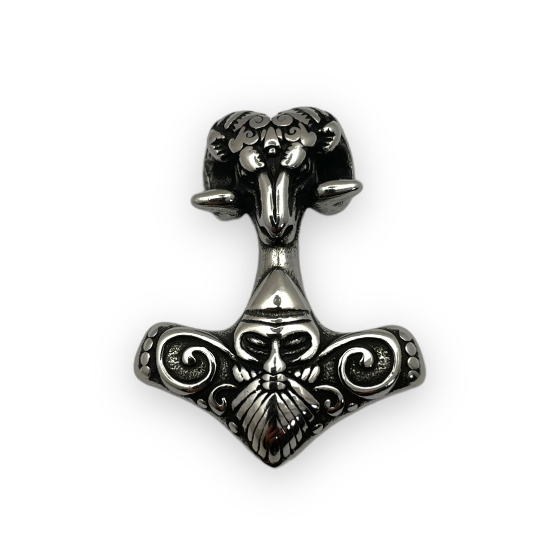 Tanngrisnir Mjölnir in Surgical Stainless Steel