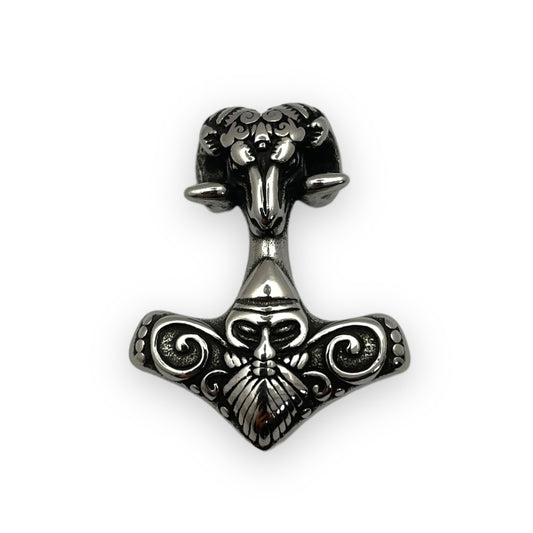 Tanngrisnir Mjölnir in Surgical Stainless Steel