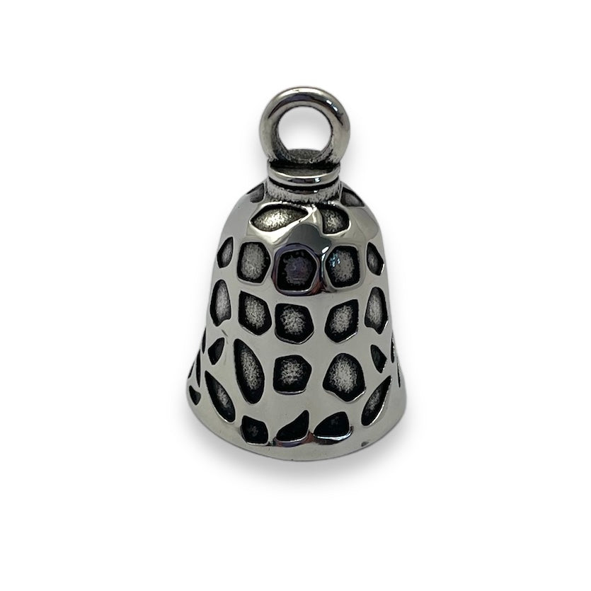 Route 66 Motorcycle Bell in Stainless Steel