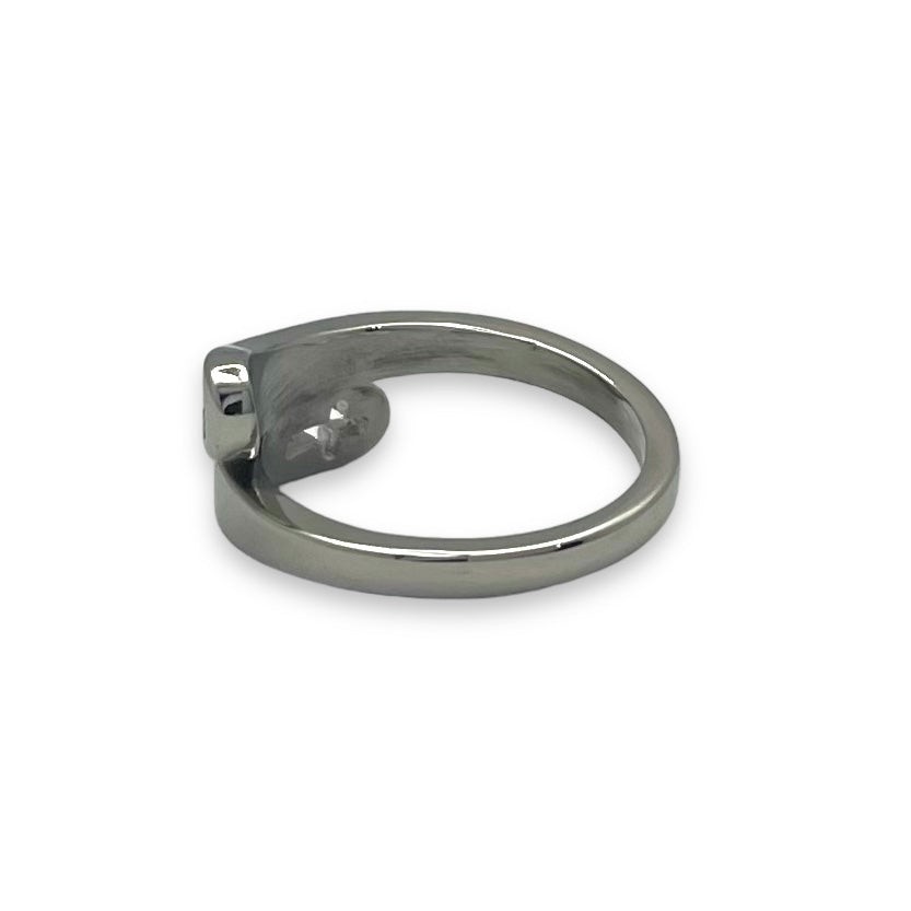 Faith Ring in Stainless Steel