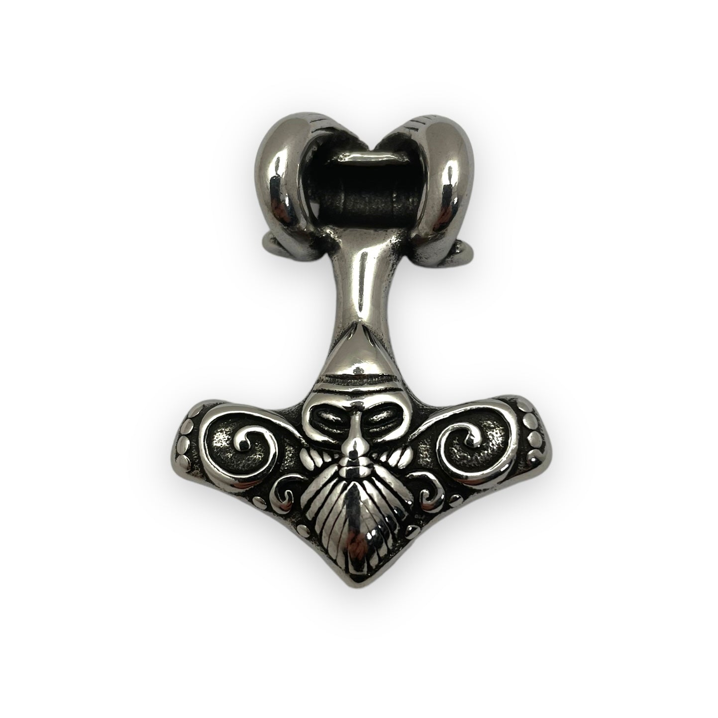 Tanngrisnir Mjölnir in Surgical Stainless Steel