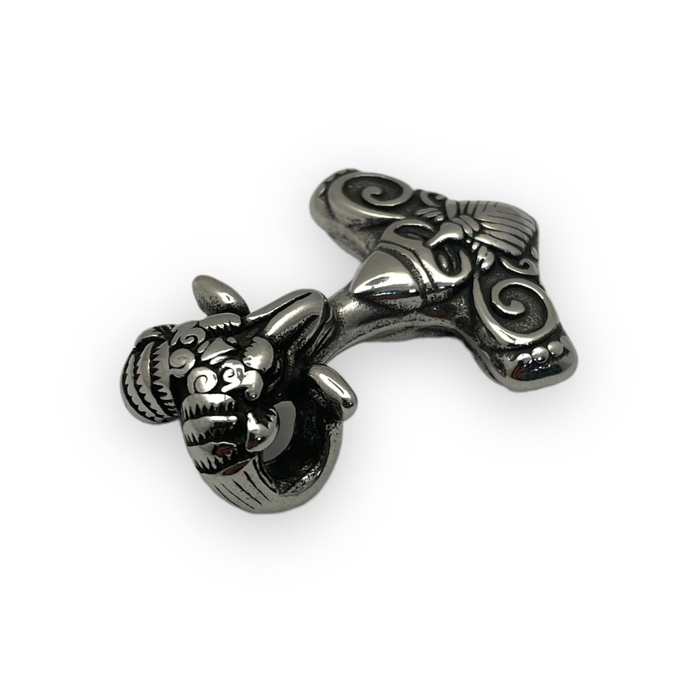Tanngrisnir Mjölnir in Surgical Stainless Steel