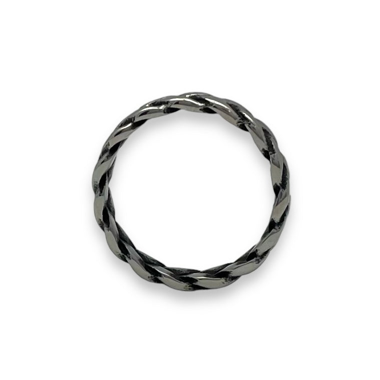 Knotty Soutache Ring