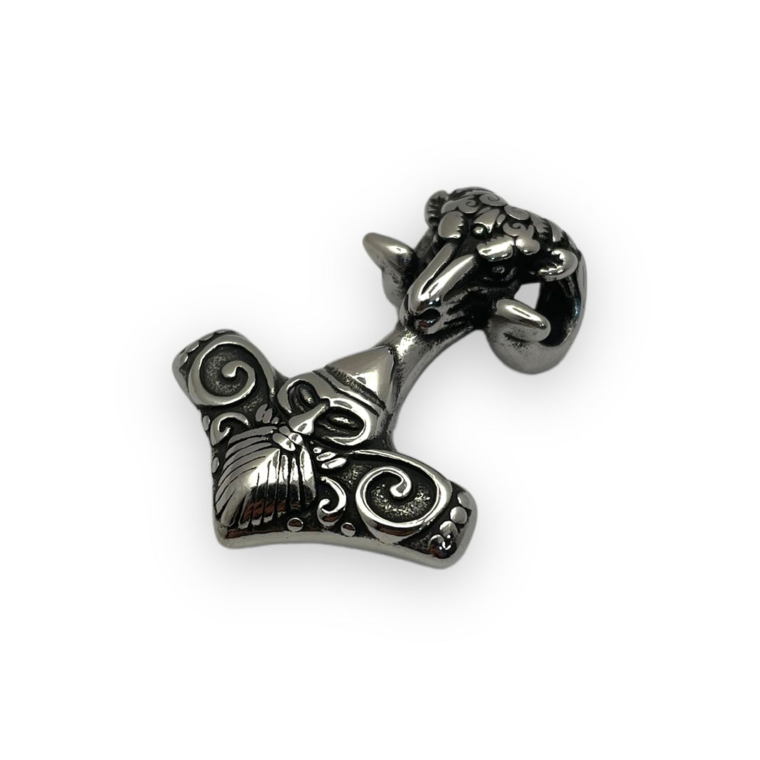 Tanngrisnir Mjölnir in Surgical Stainless Steel